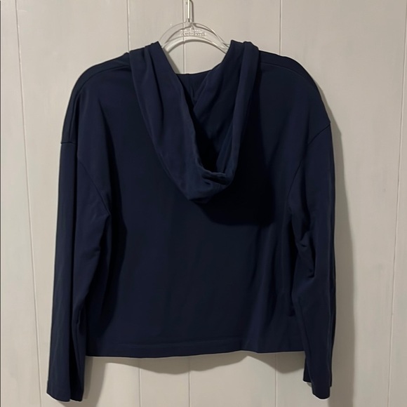 Nike Navy Blue Hoodie - Picture 6 of 9